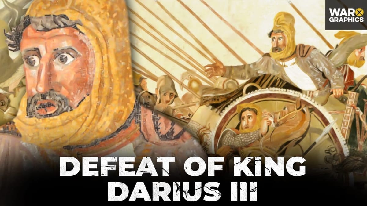 Alexander the Great vs Darius III: The Battle for Persia