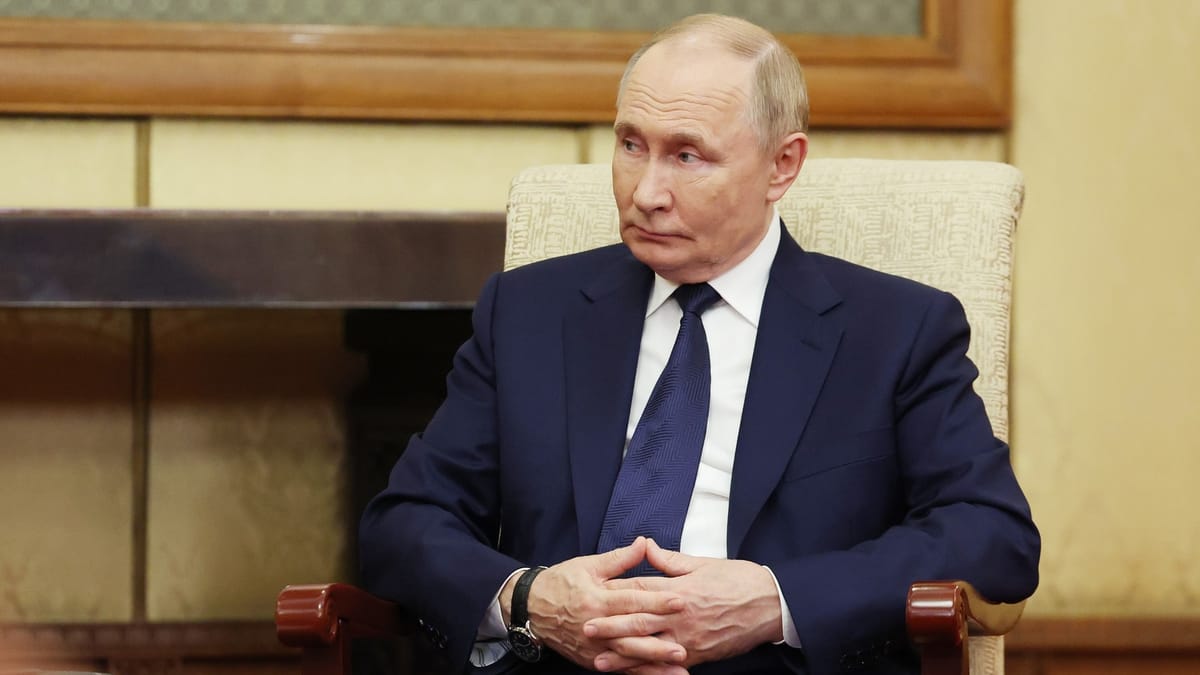 Putin's Desperation Moves: Symbolic Strikes on Kyiv and the Latvia Gambit