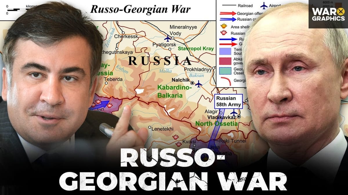 The 2008 Russo-Georgian War: Europe's First War of the 21st Century